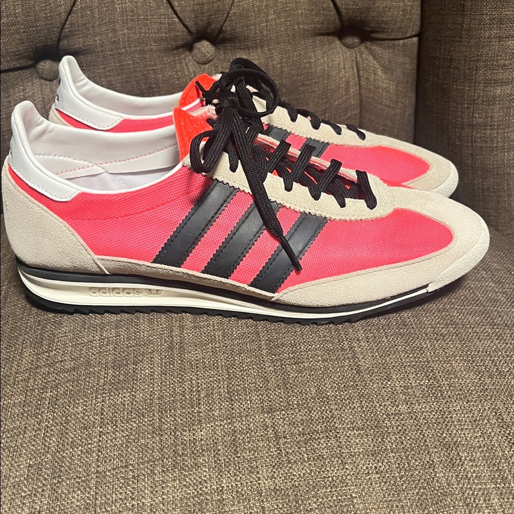 Adidas SL 72 (FV 9787) Men's 'solar red chalk' Sneakers size 7